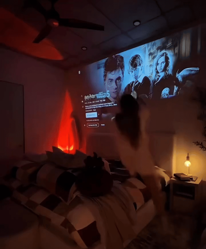 Lulaura™ Mini Projektör